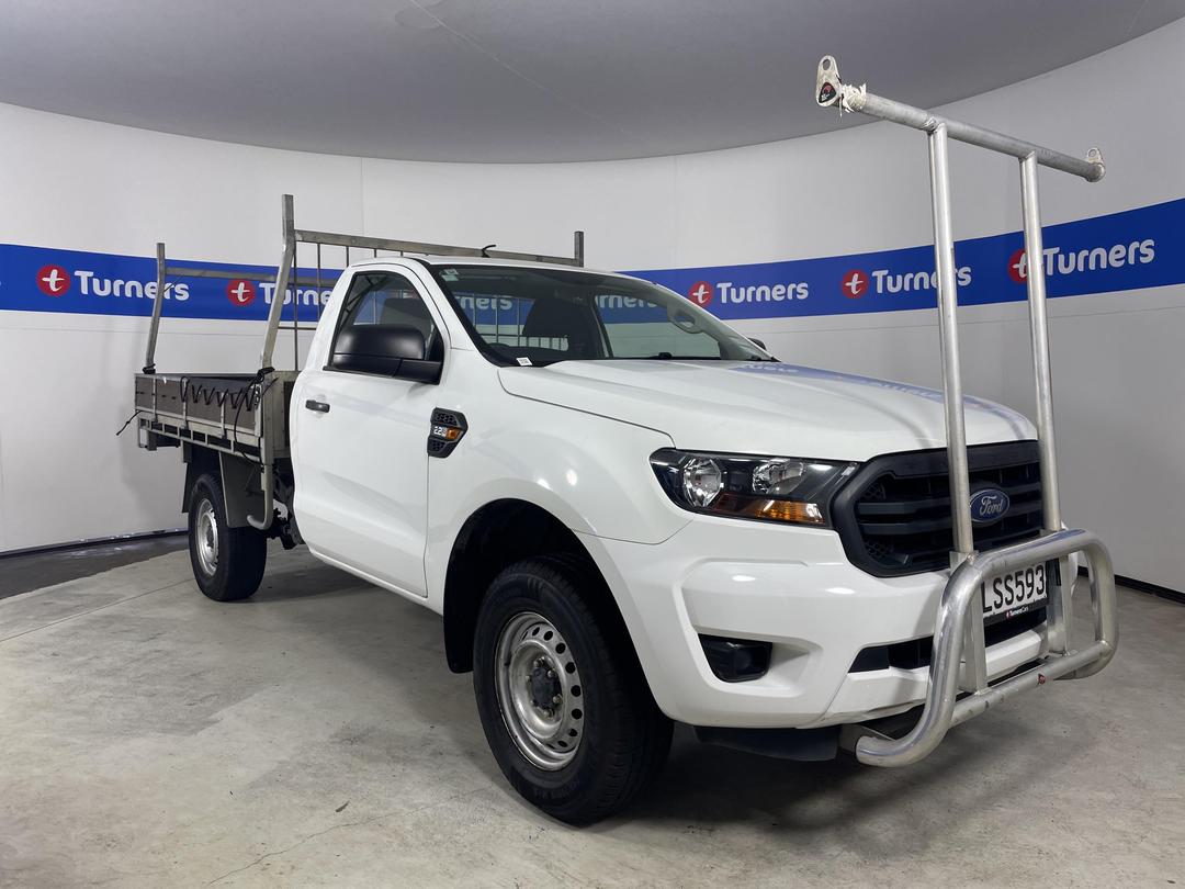 Used Ford Ranger XL Sing/CAB Chassis 2018 | North Shore | at Turners ...