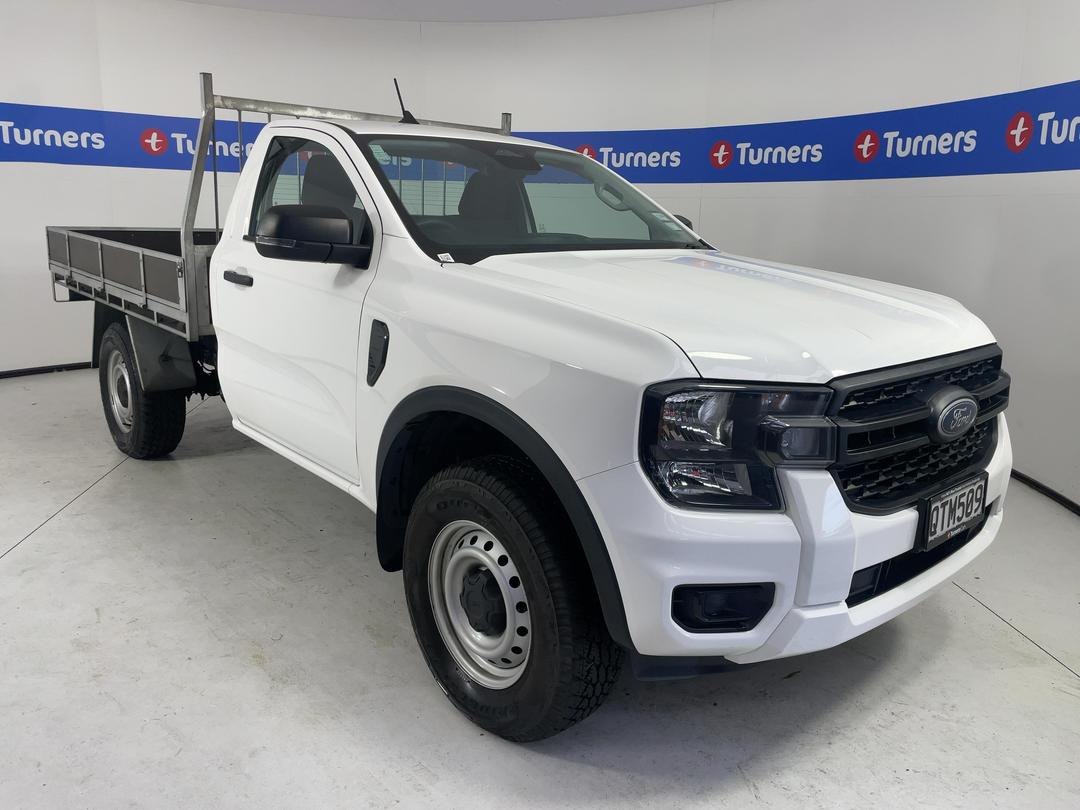 Used Ford Ranger XL Sing/CAB Chassis 2024 | Westgate | at Turners Cars ...
