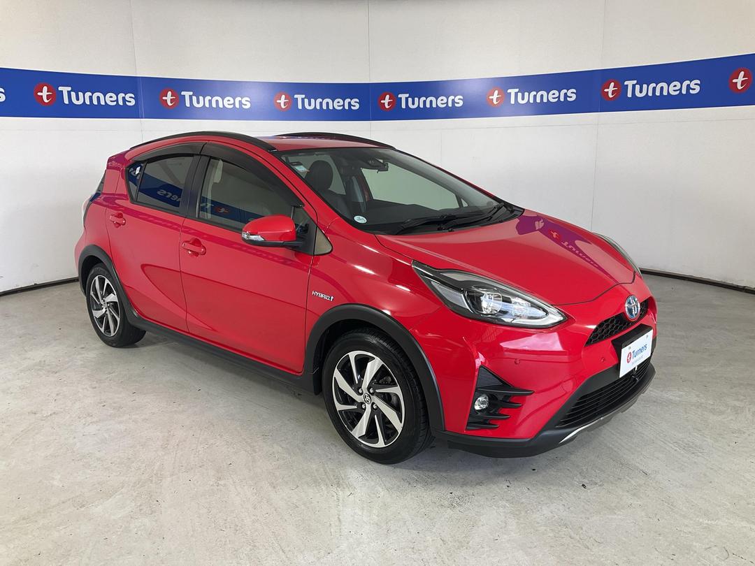 Used Toyota Aqua 2018 | Te Rapa Road | at Turners Cars | 26522207 | Turners