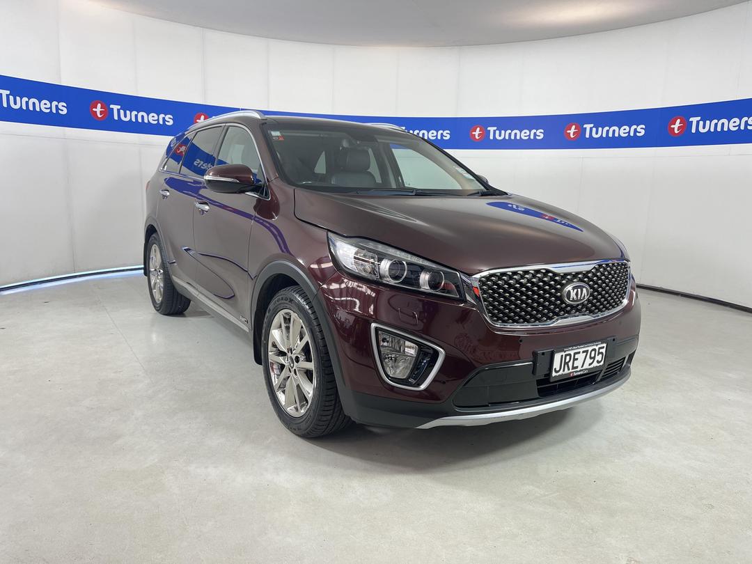 Used KIA Sorento Premium 2016 | Manukau | at Turners Cars | 27932286 ...