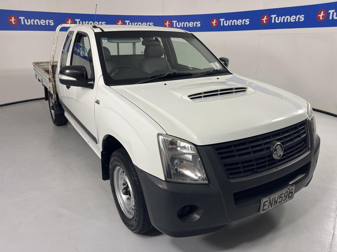 Used Holden Rodeo 4X2 LX Space CC TD 2008 | Wairakei Rd | at Turners ...