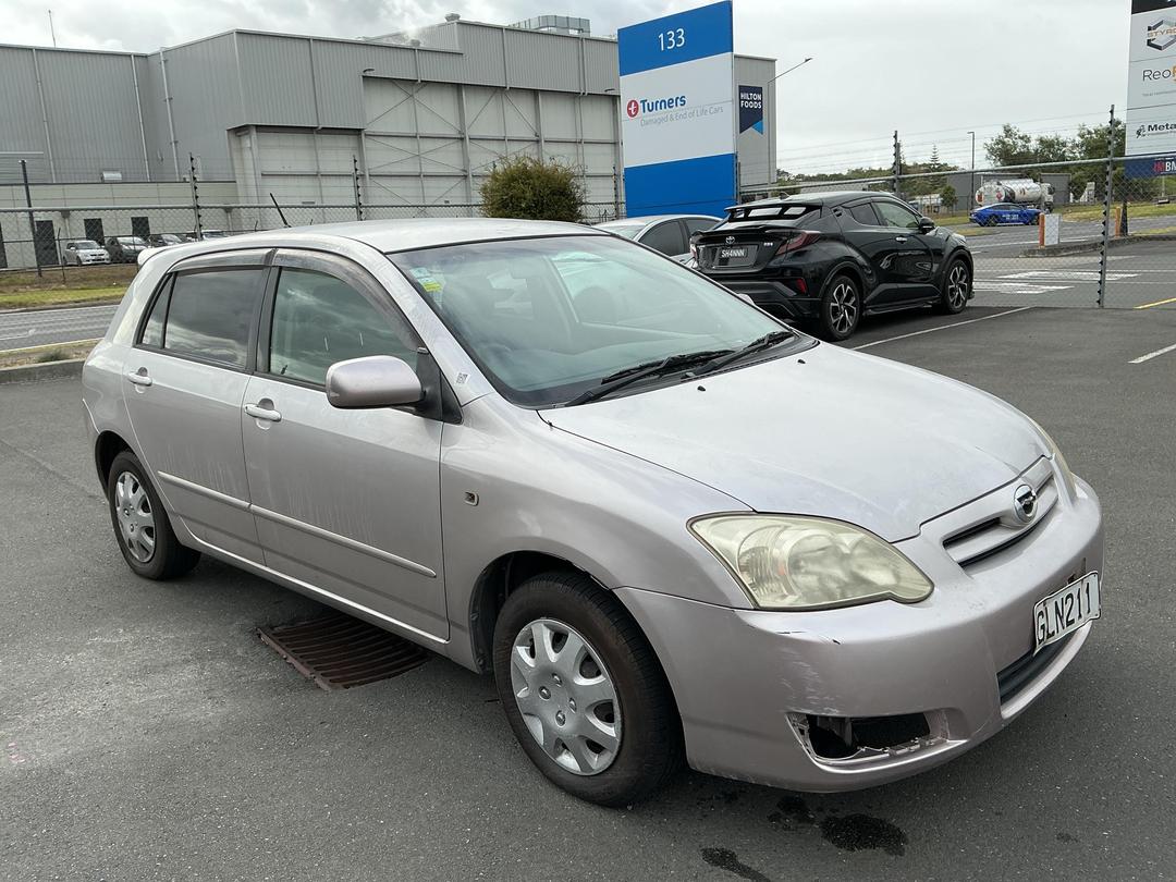 Runx 2005 Used Toyota Corolla Runx 2005 | Wiri | at Turners Cars | 28054235 | Turners