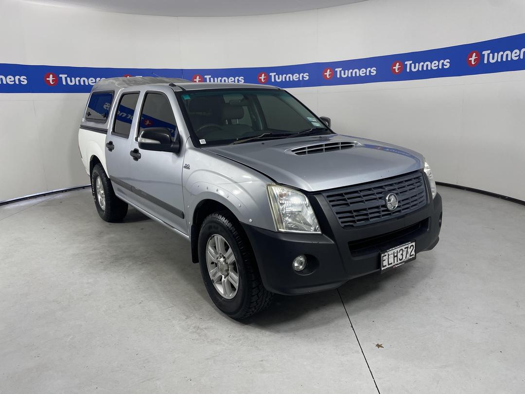 Used Holden Rodeo 4X2 LX Crew PU TD 2008 | Rotorua | at Turners Cars ...