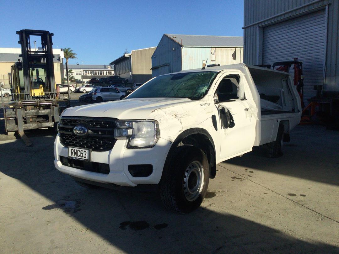 Used Ford Ranger XL Sing/CAB Chassis 2025 | Wiri | at Turners Cars ...
