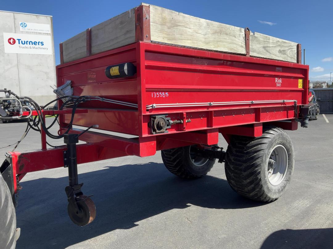 Photo '7' of Rink 3045 Fertiliser Spreader
