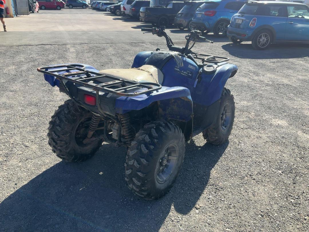 Photo '3' of Yamaha 700 Grizzly 4WD Photo '3' of Yamaha 700 Grizzly 4WD
