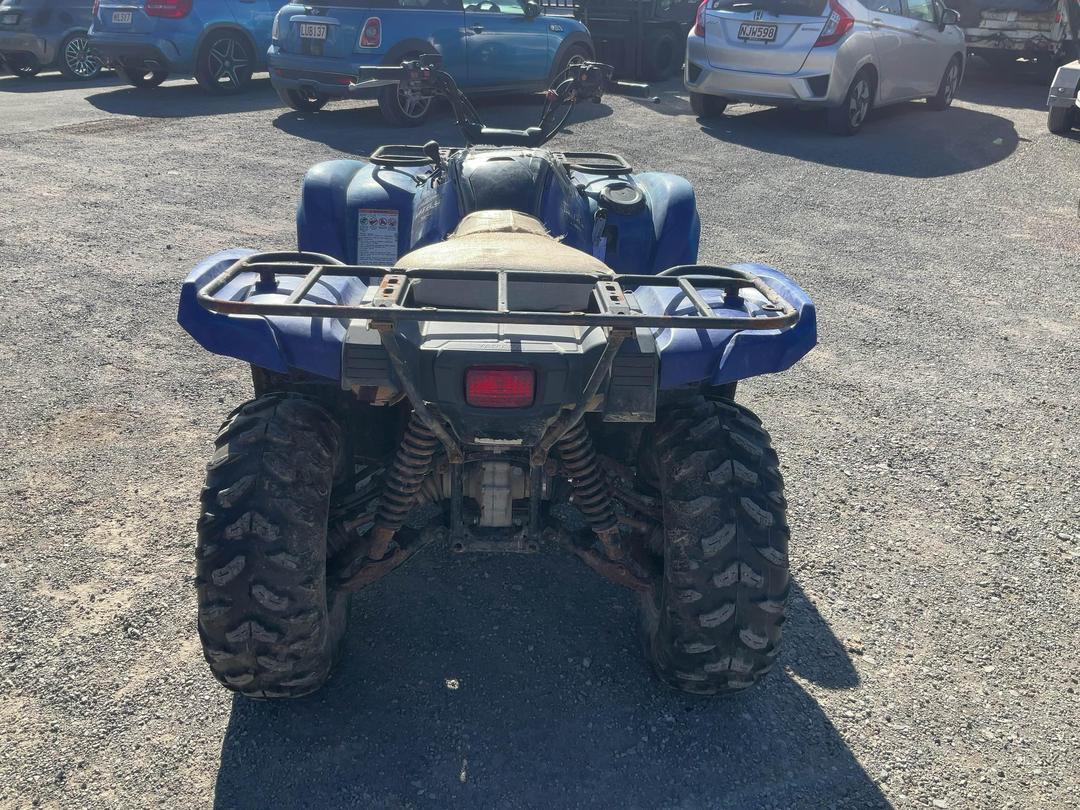 Photo '4' of Yamaha 700 Grizzly 4WD Photo '4' of Yamaha 700 Grizzly 4WD
