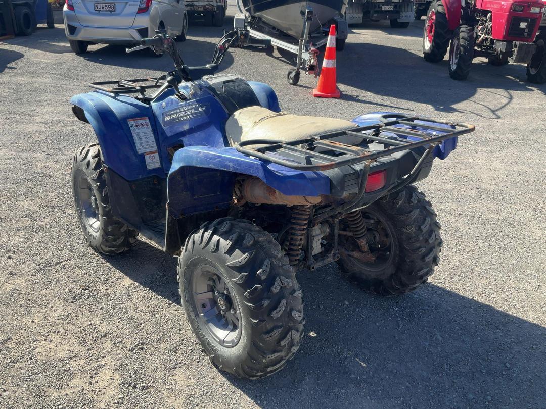 Photo '5' of Yamaha 700 Grizzly 4WD Photo '5' of Yamaha 700 Grizzly 4WD