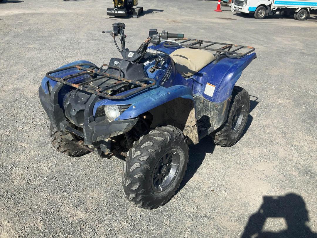 Photo '7' of Yamaha 700 Grizzly 4WD Photo '7' of Yamaha 700 Grizzly 4WD