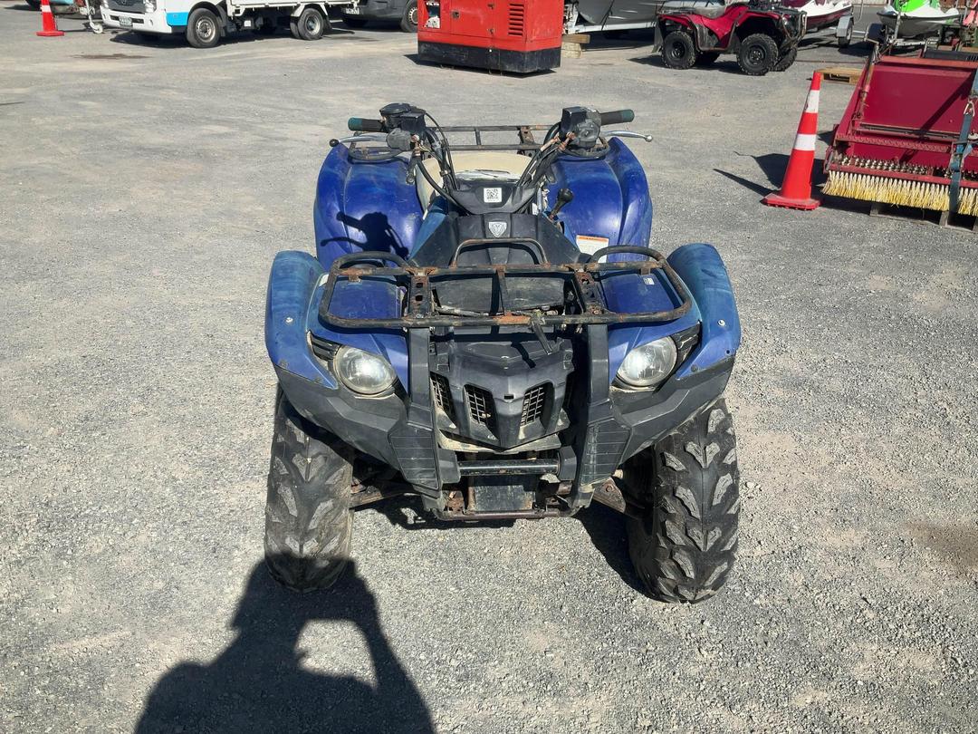 Photo '8' of Yamaha 700 Grizzly 4WD Photo '8' of Yamaha 700 Grizzly 4WD