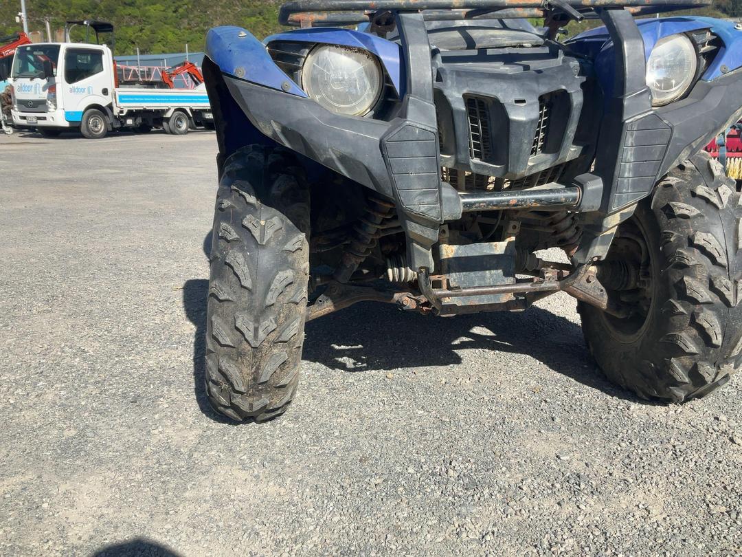 Photo '12' of Yamaha 700 Grizzly 4WD Photo '12' of Yamaha 700 Grizzly 4WD