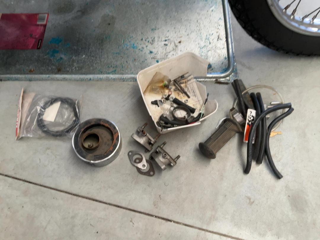 Photo '20' of Triumph Trophy T100C