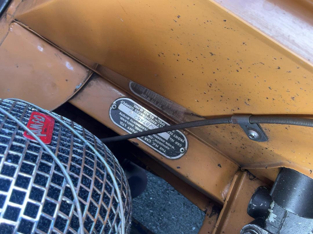 Photo '32' of MG Midget