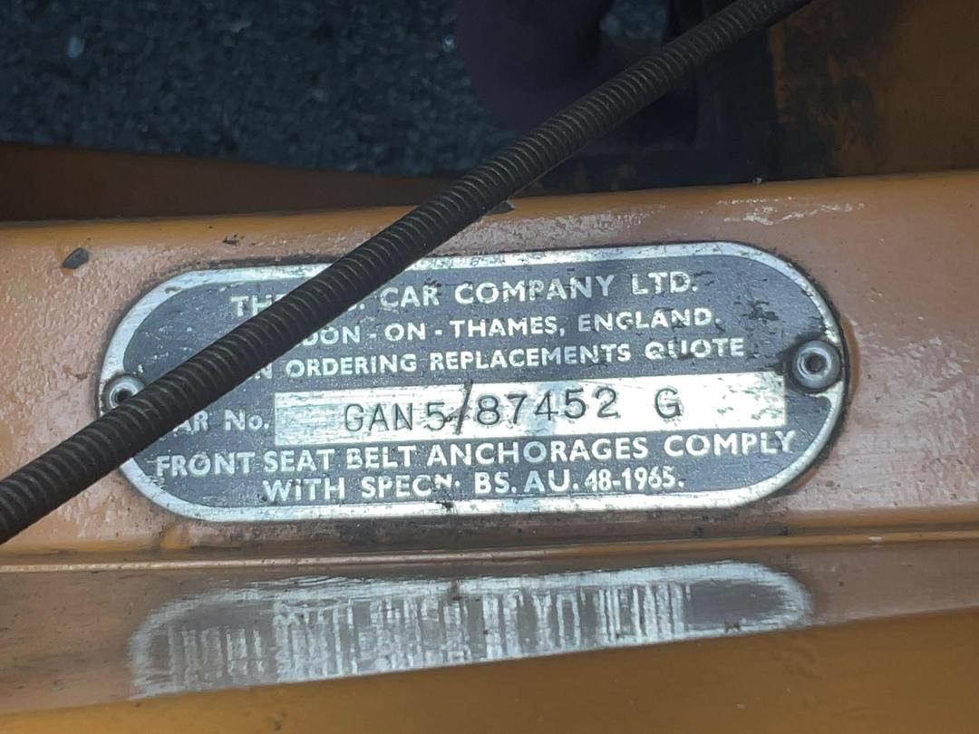 Photo '31' of MG Midget