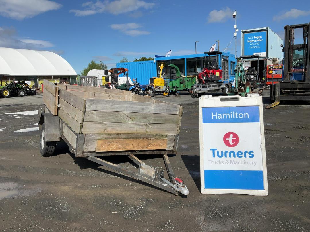 Photo '1' of Domestic Trailer Flat Deck - Single