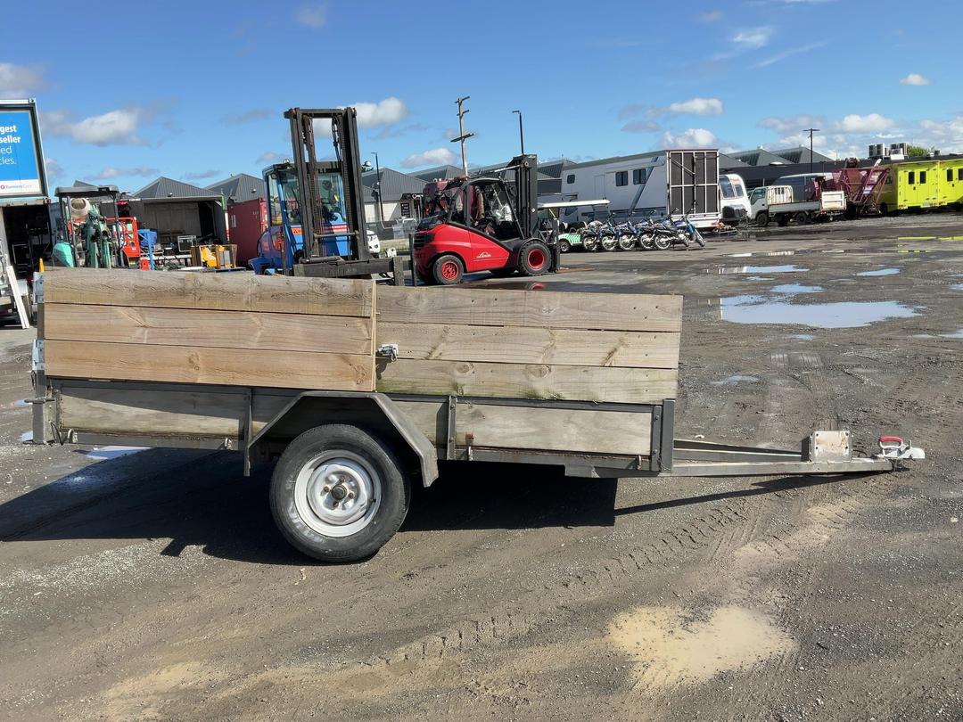 Photo '3' of Domestic Trailer Flat Deck - Single