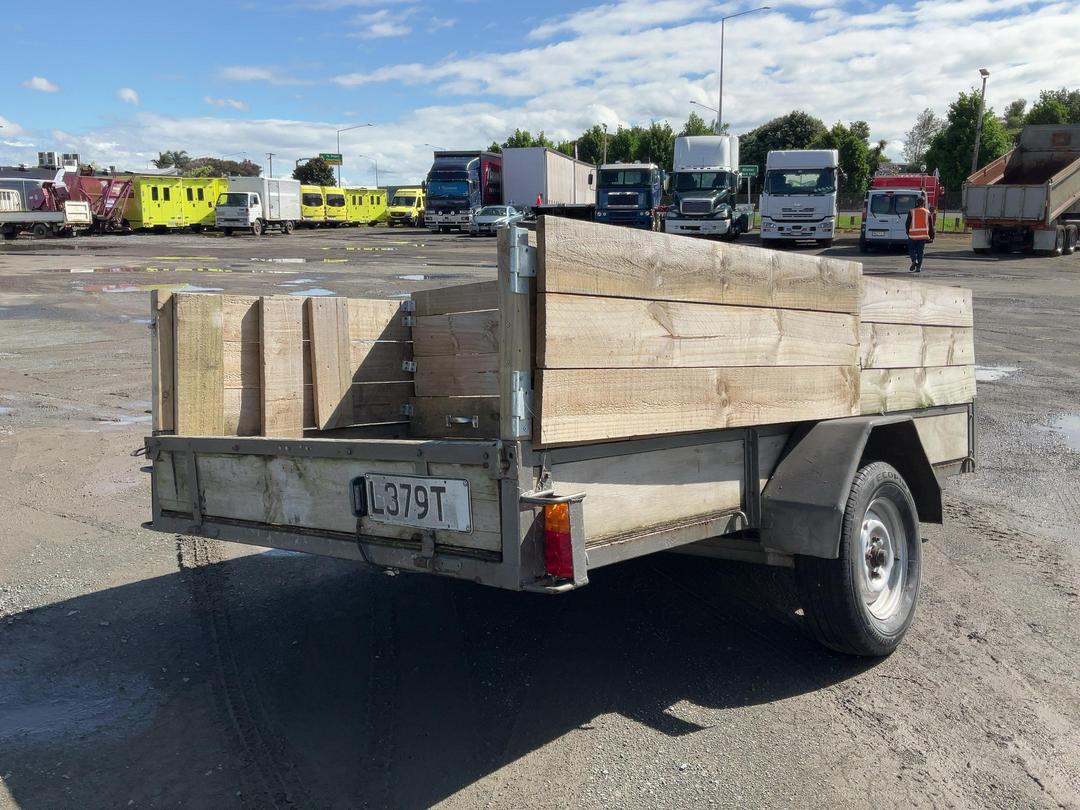 Photo '4' of Domestic Trailer Flat Deck - Single