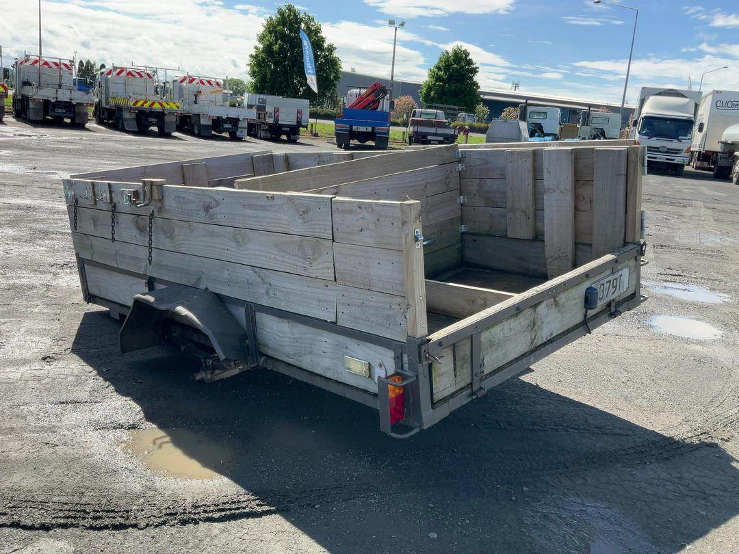Photo '6' of Domestic Trailer Flat Deck - Single