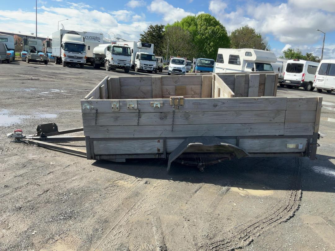 Photo '8' of Domestic Trailer Flat Deck - Single
