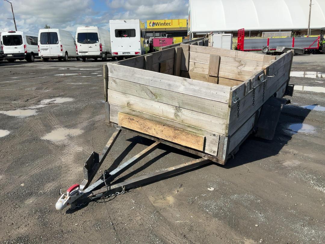 Photo '9' of Domestic Trailer Flat Deck - Single