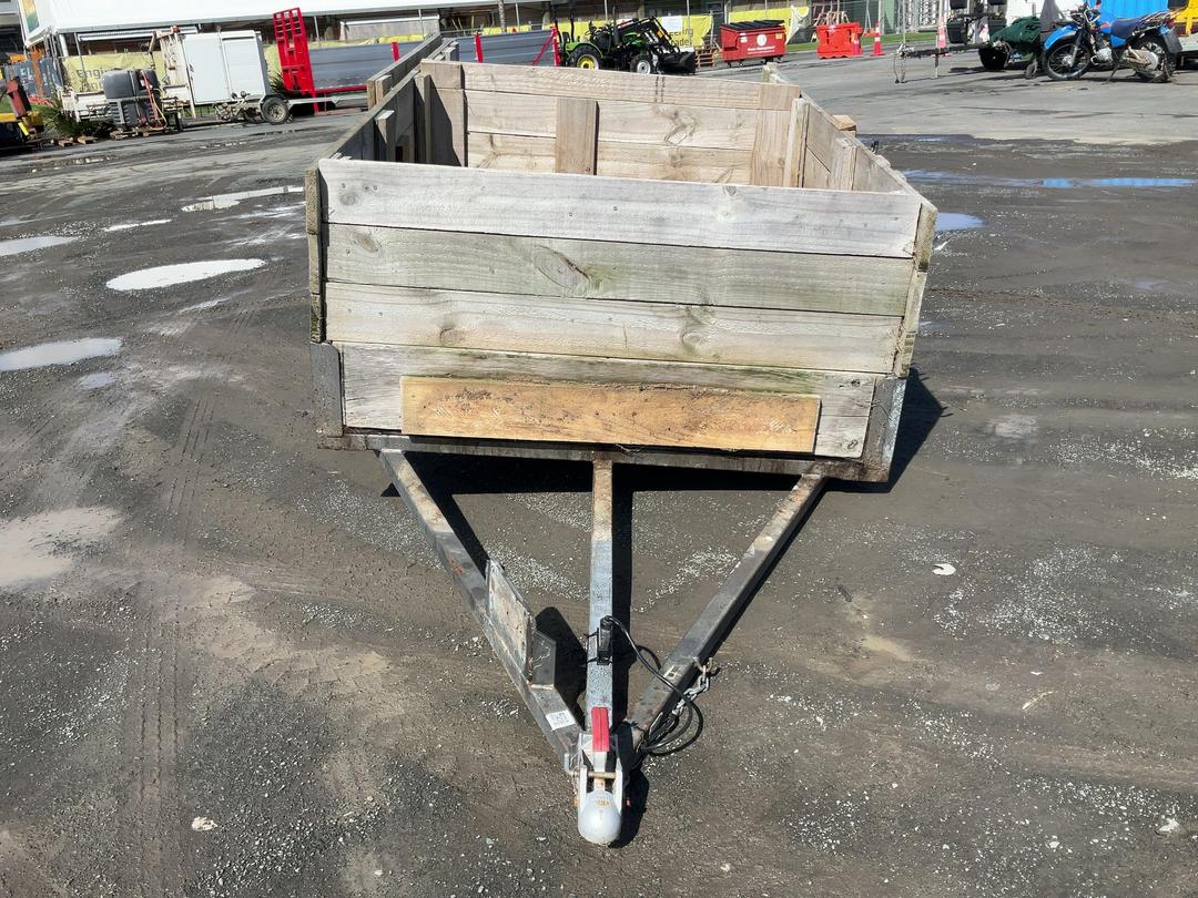Photo '10' of Domestic Trailer Flat Deck - Single