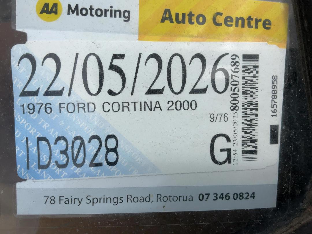 Photo '28' of Ford Cortina 2000