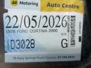 Thumbnail '28' of Ford Cortina 2000