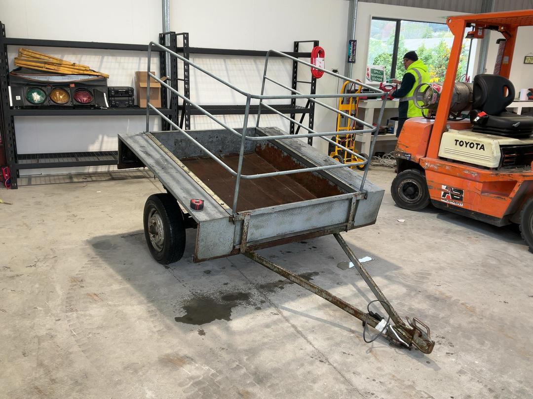 Photo '1' of Homebuilt Titan Towar Plant Trailer - Single