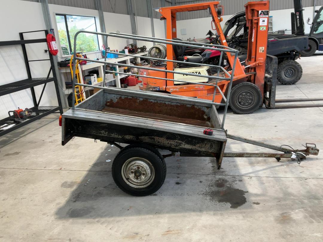 Photo '3' of Homebuilt Titan Towar Plant Trailer - Single