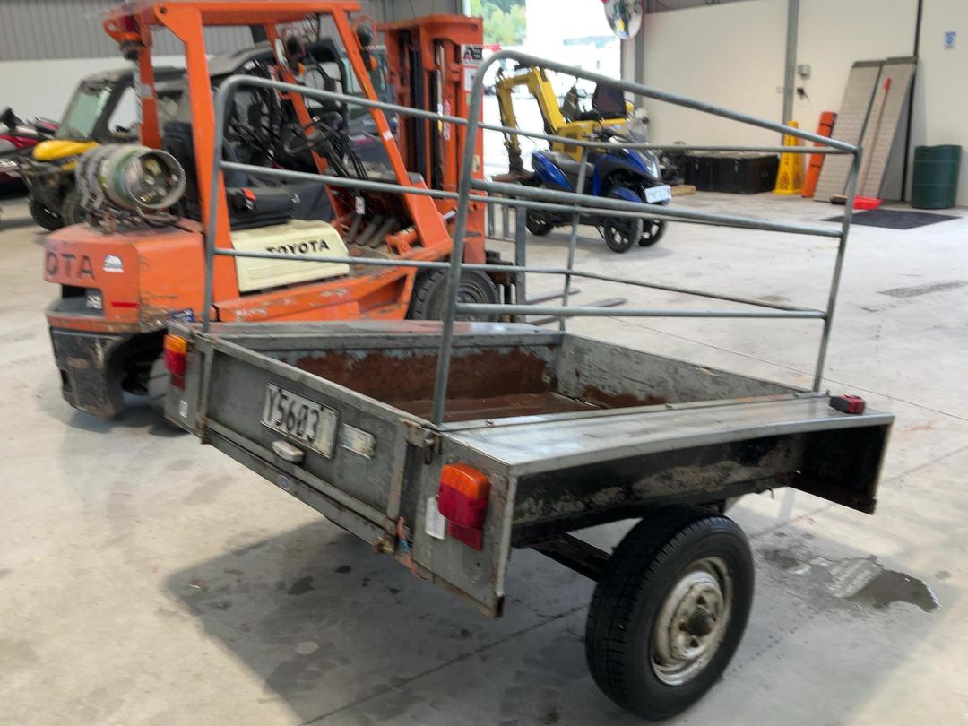 Photo '4' of Homebuilt Titan Towar Plant Trailer - Single