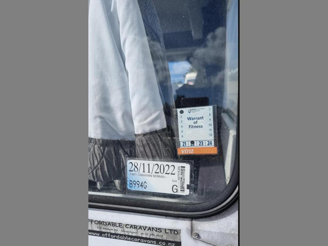 Photo '8' of CARAVAN NOMAD Caravan - Single