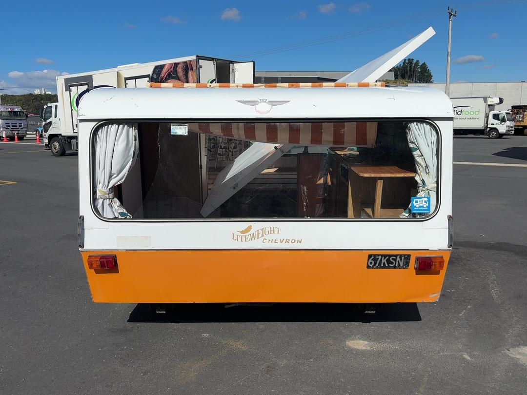 Photo '4' of Chevron Poptop Caravan - Single Photo '4' of Chevron Poptop Caravan - Single