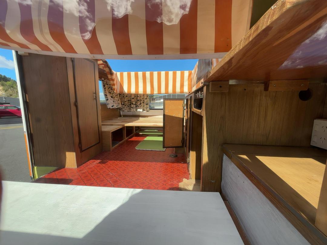 Photo '13' of Chevron Poptop Caravan - Single Photo '13' of Chevron Poptop Caravan - Single