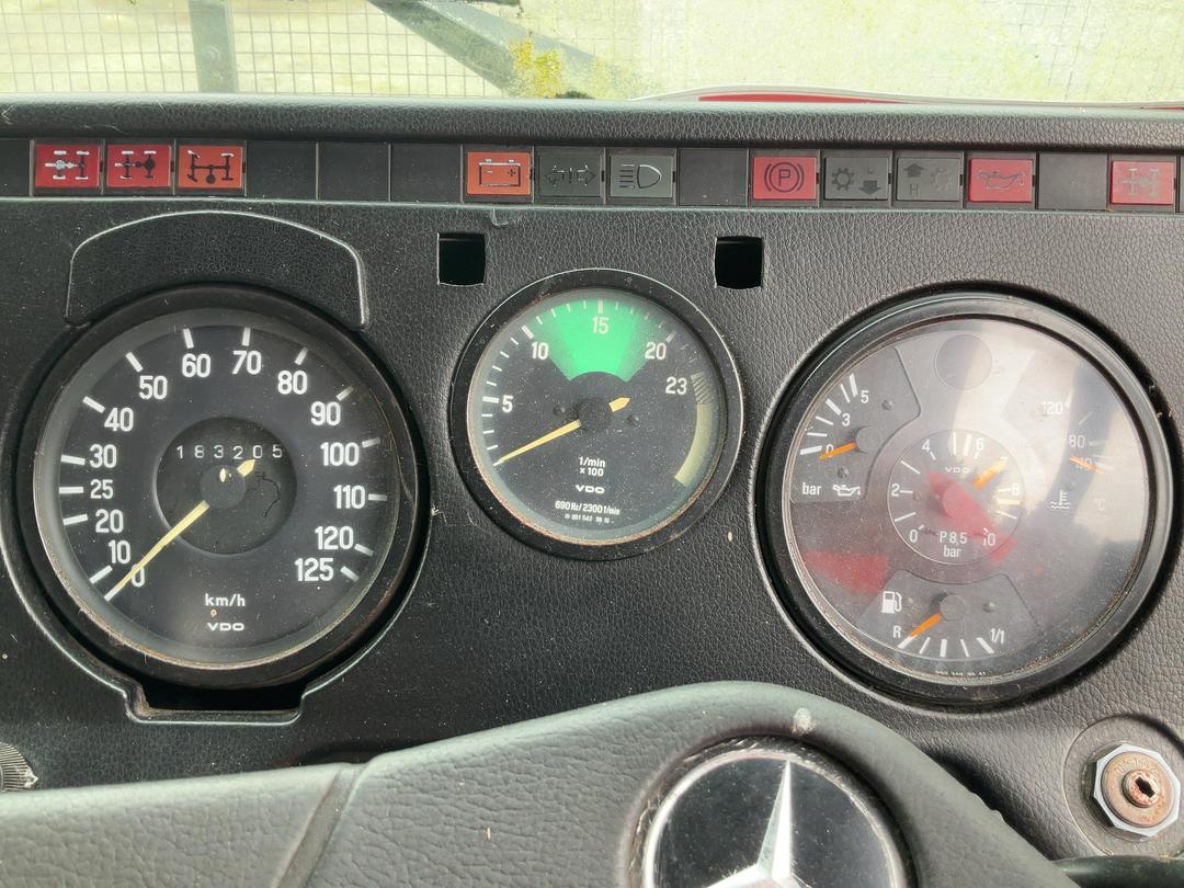 Photo '12' of Mercedes-Benz 2228 Flat Deck
