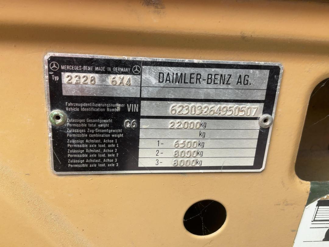 Photo '16' of Mercedes-Benz 2228 Flat Deck