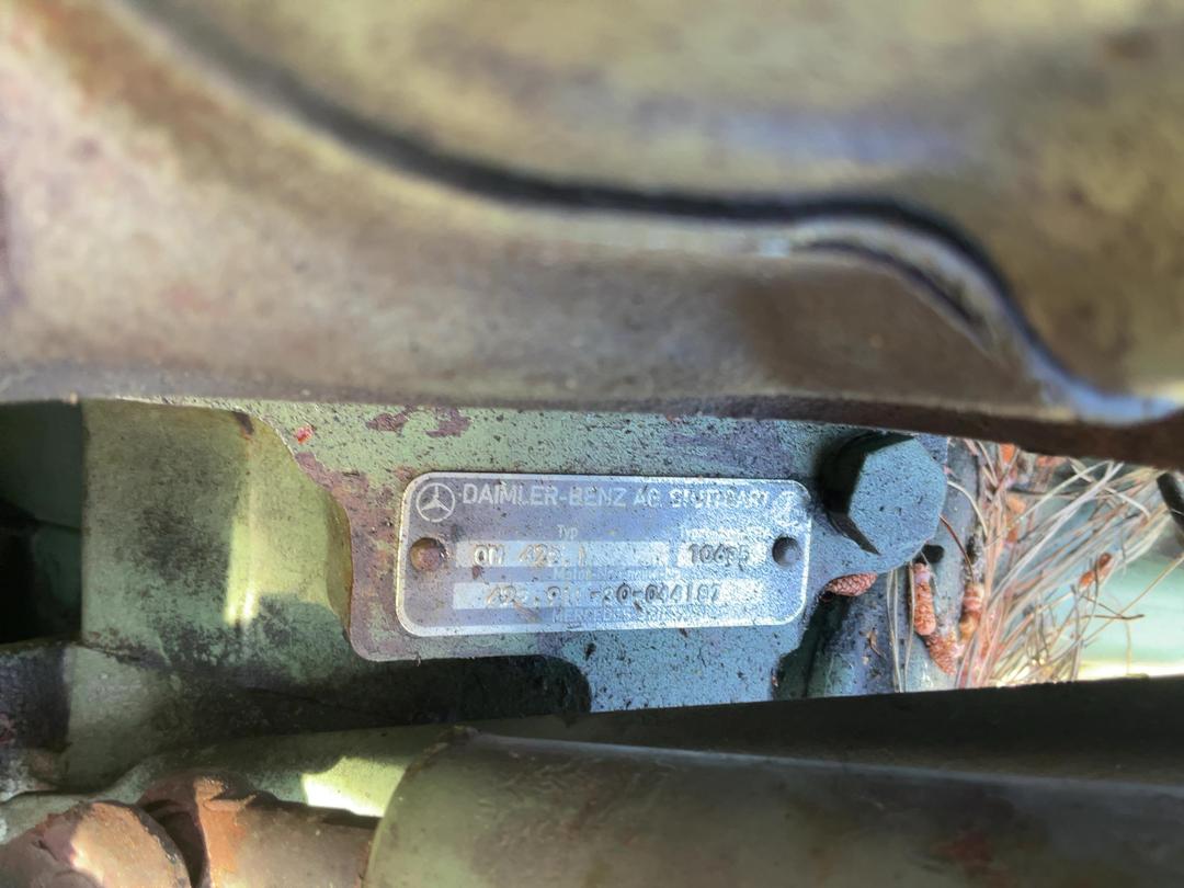 Photo '14' of Mercedes-Benz 2228 Flat Deck