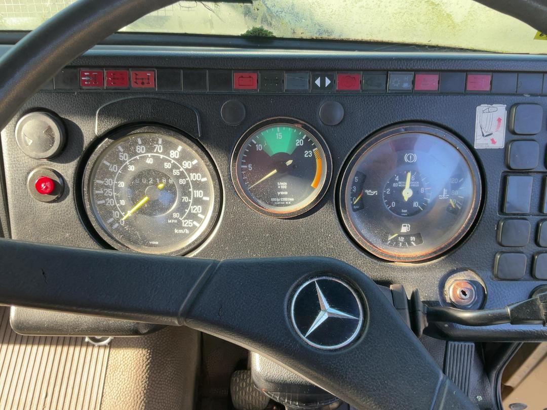 Photo '19' of Mercedes-Benz 2228 Flat Deck