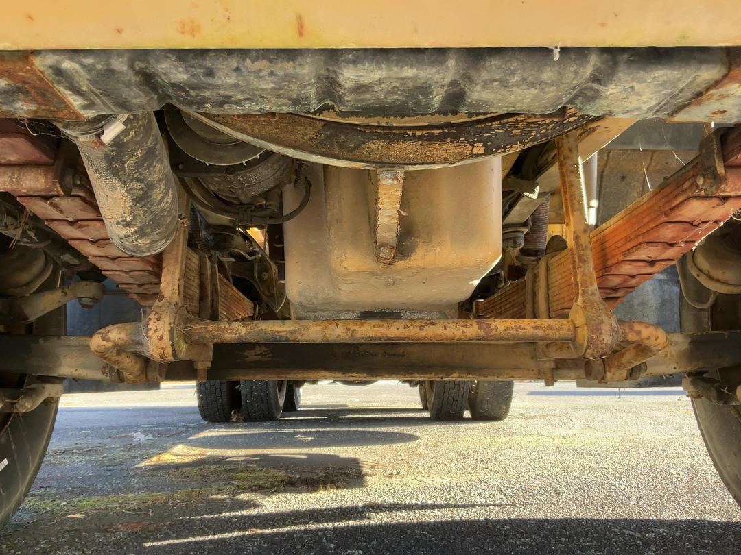 Photo '38' of Mercedes-Benz 2228 Flat Deck