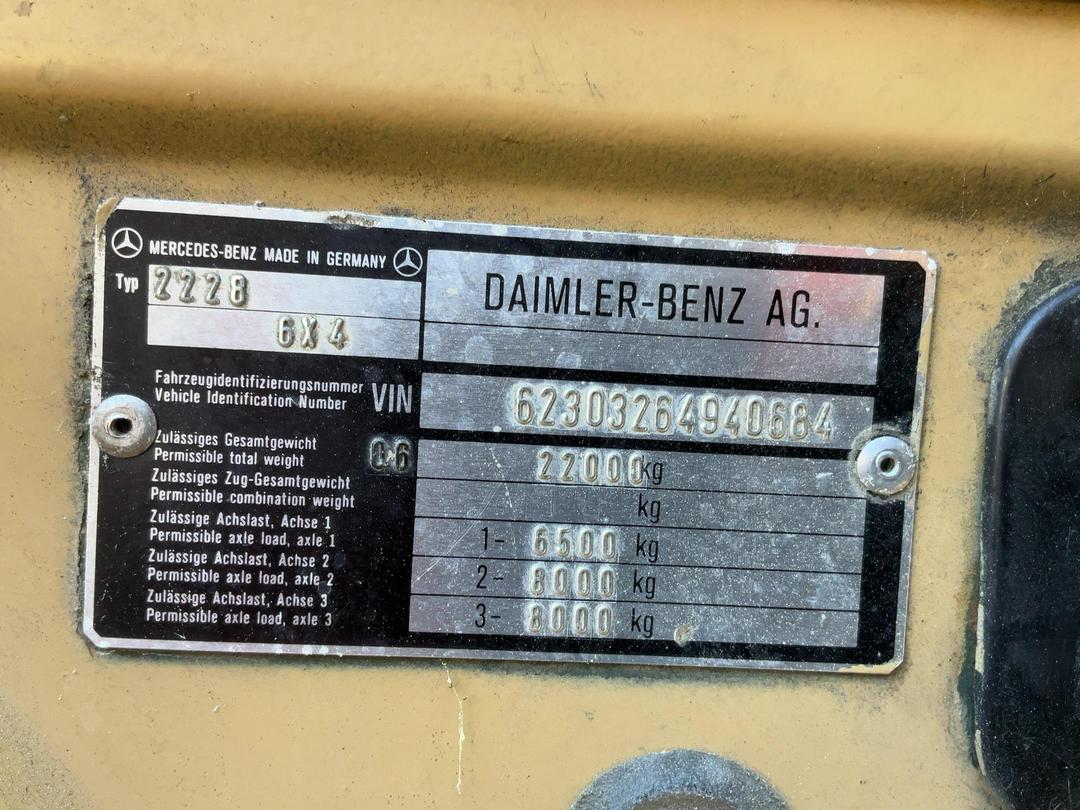 Photo '52' of Mercedes-Benz 2228 Flat Deck