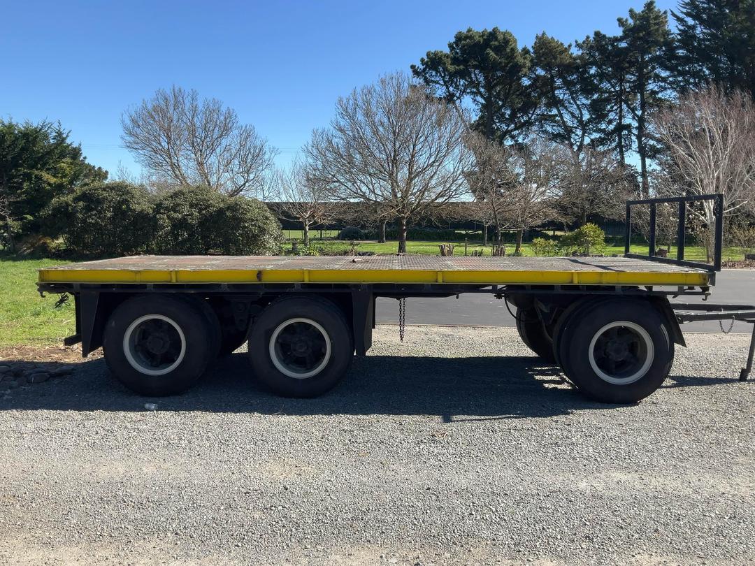 Photo '3' of Trailer CTE Flat Deck Semi