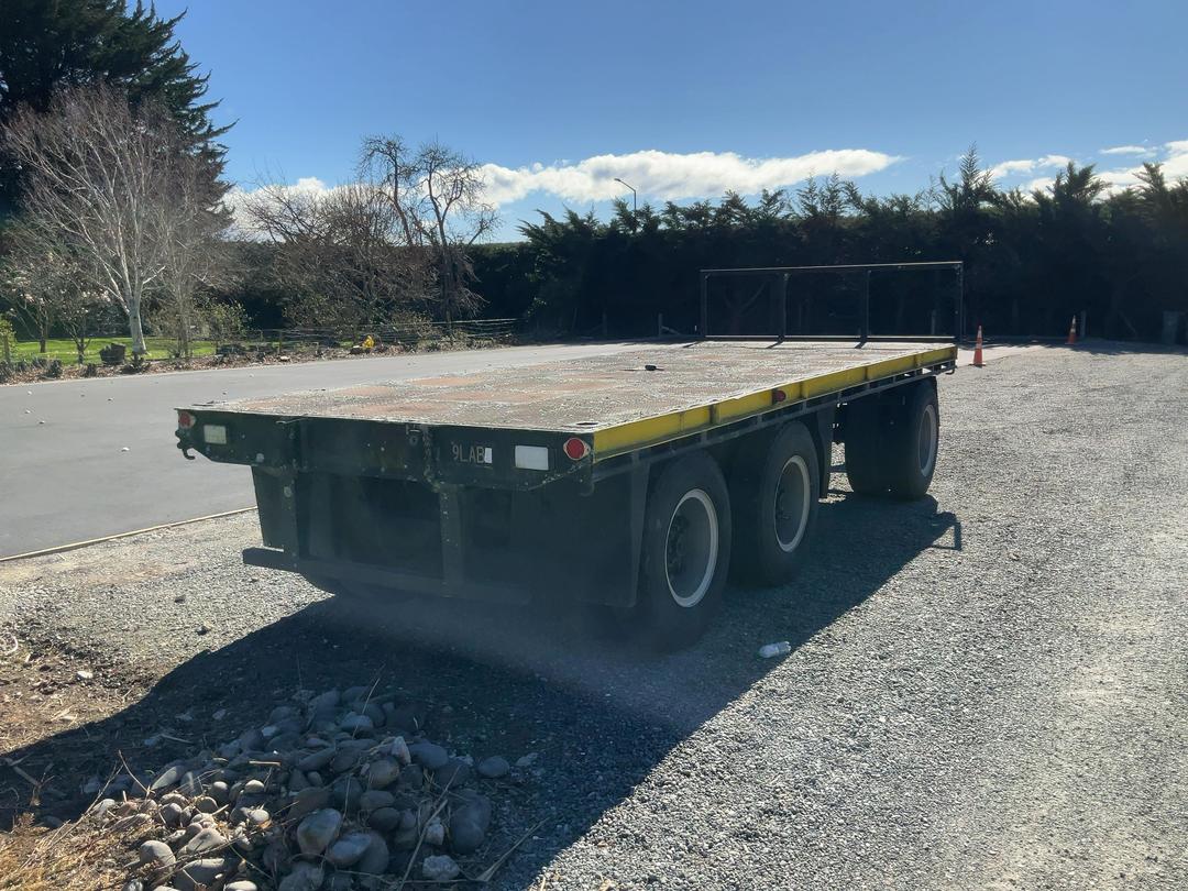 Photo '4' of Trailer CTE Flat Deck Semi