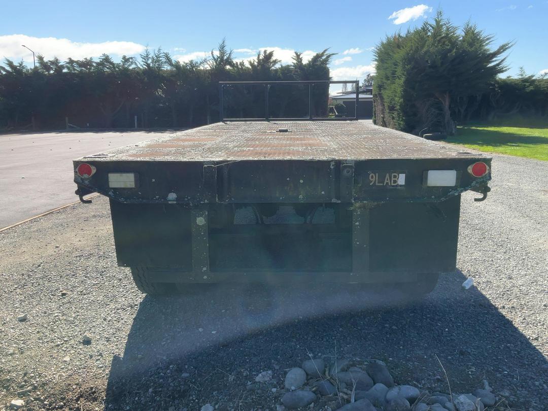 Photo '5' of Trailer CTE Flat Deck Semi