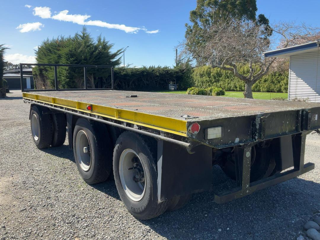 Photo '6' of Trailer CTE Flat Deck Semi
