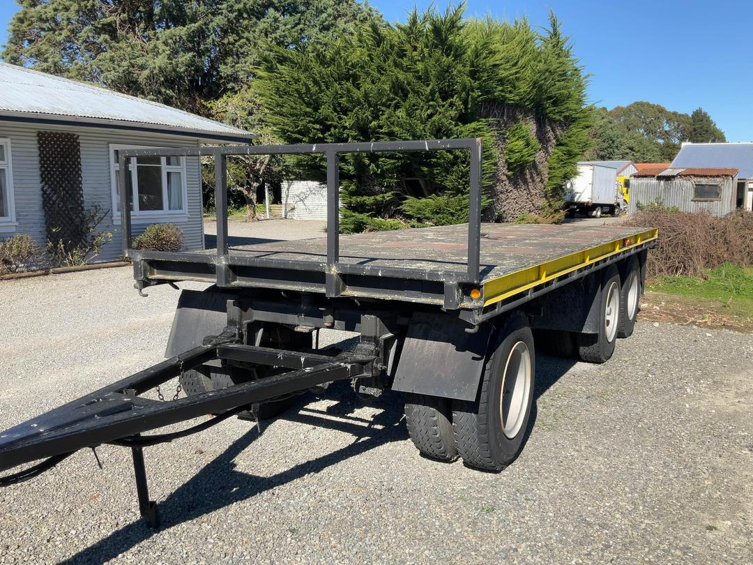 Photo '8' of Trailer CTE Flat Deck Semi