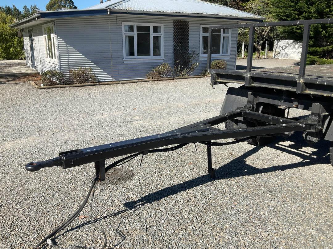 Photo '9' of Trailer CTE Flat Deck Semi