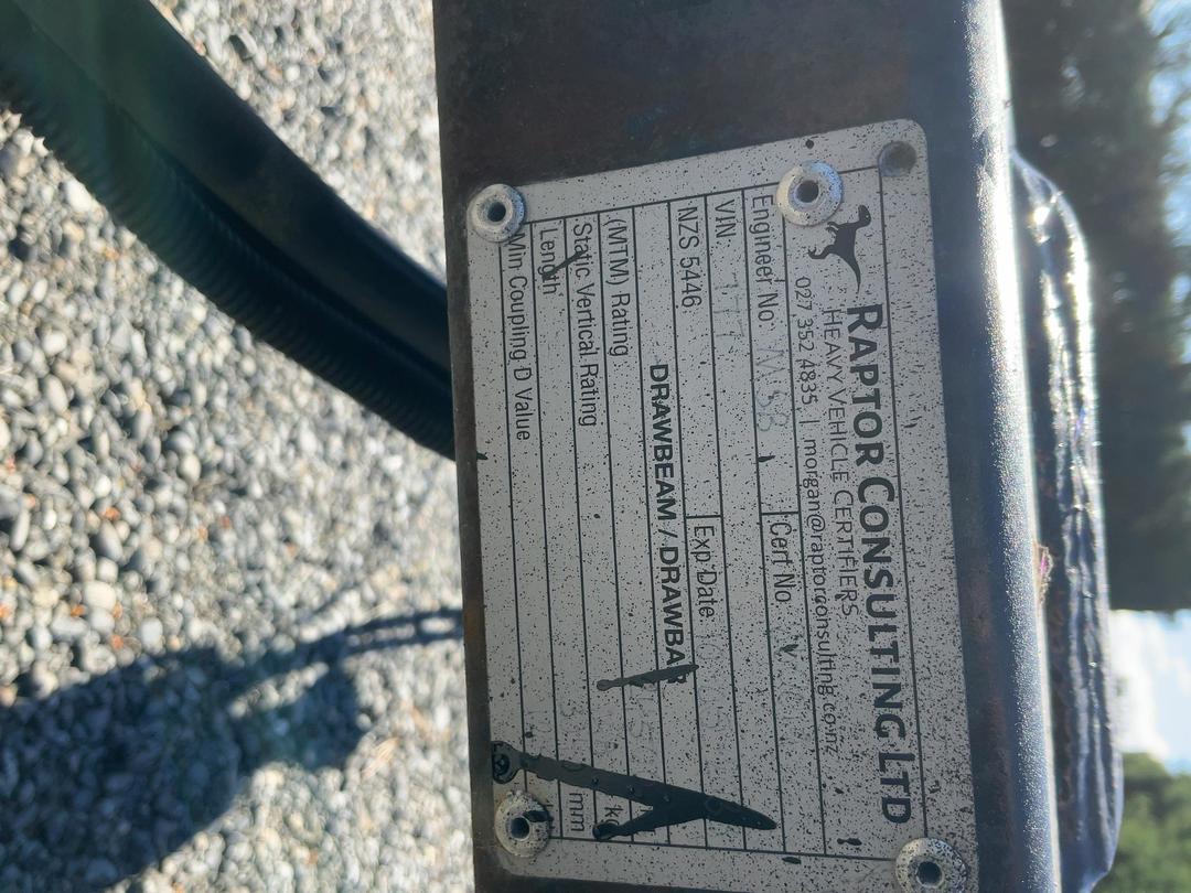 Photo '11' of Trailer CTE Flat Deck Semi