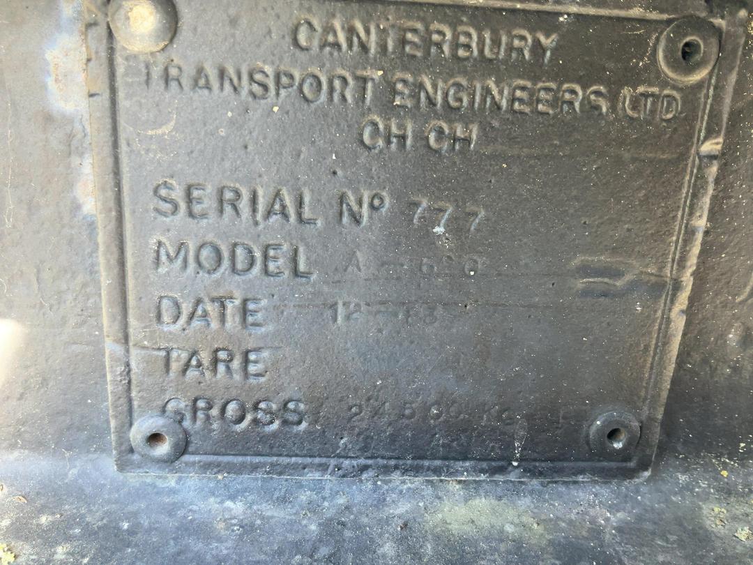 Photo '23' of Trailer CTE Flat Deck Semi