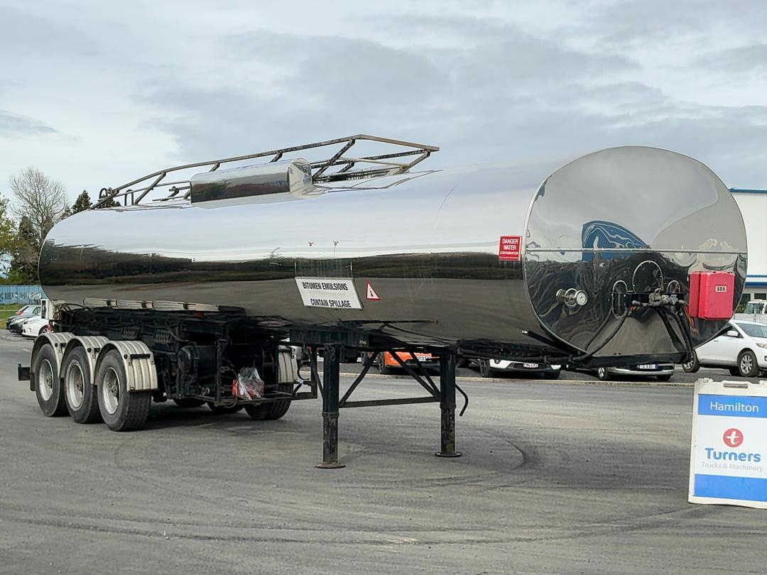 Photo '1' of Trailer RCAS TANKER Tanker Trailer Semi