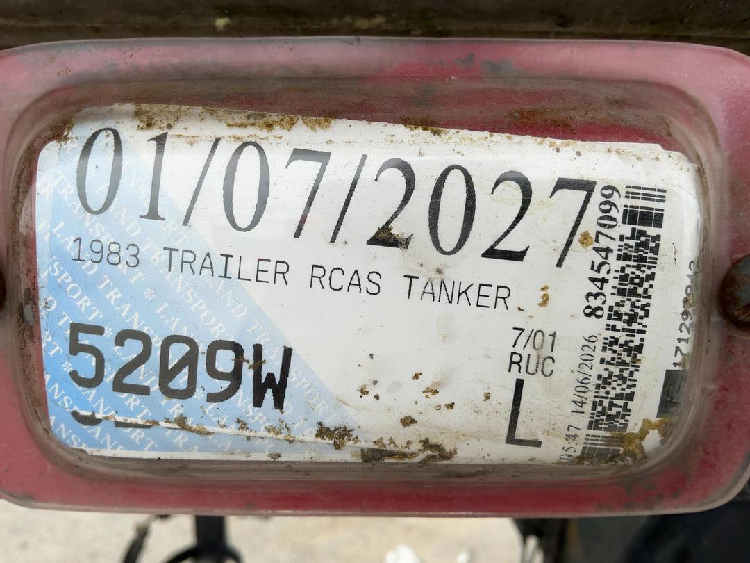 Photo '49' of Trailer RCAS TANKER Tanker Trailer Semi