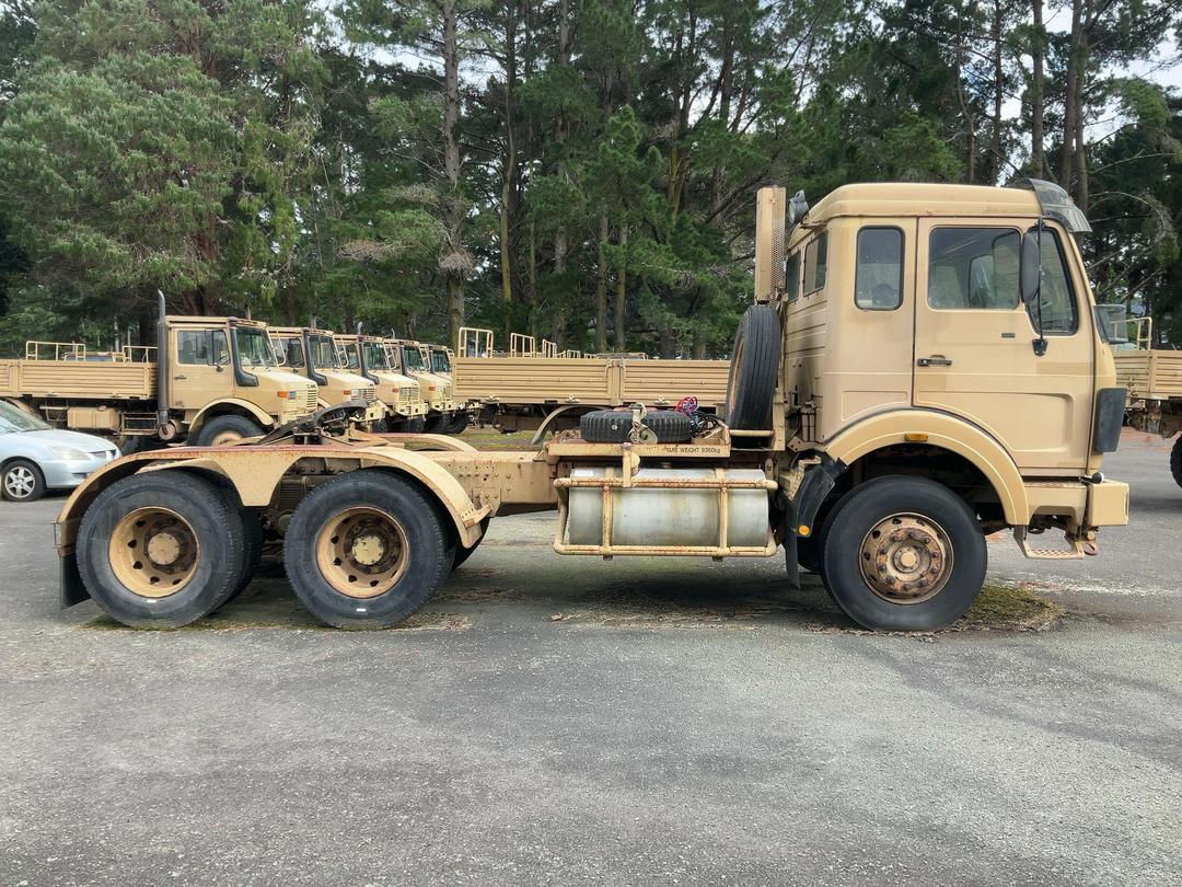 Photo '3' of Mercedes-Benz 2228 Tractor Unit